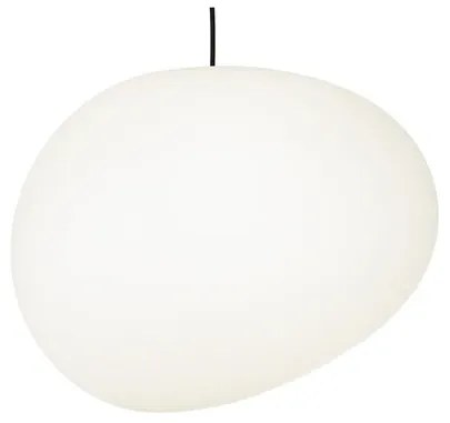 Gregg Esterno Lampada a Sospensione XL 10m Bianco - Foscarini