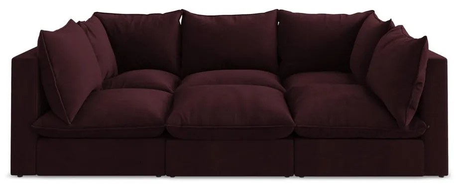 Divano burgundy 255 cm Manao – Makamii