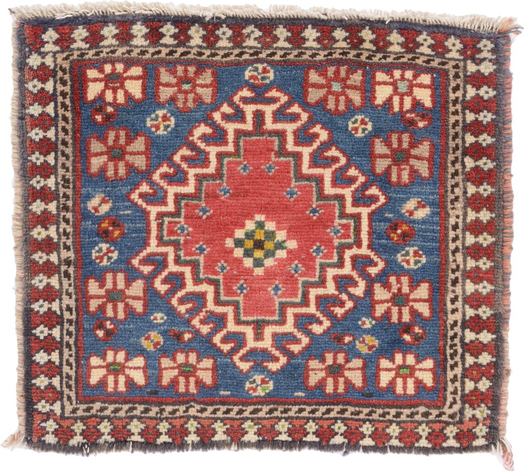 Yalameh Tappeto persiano 40 x 40 (Iran) Annodato A Mano