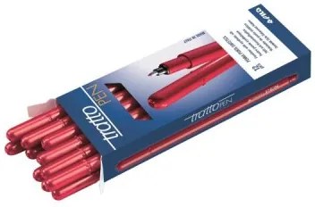 CF12 TRATTO PEN ROSSO CARMINIO