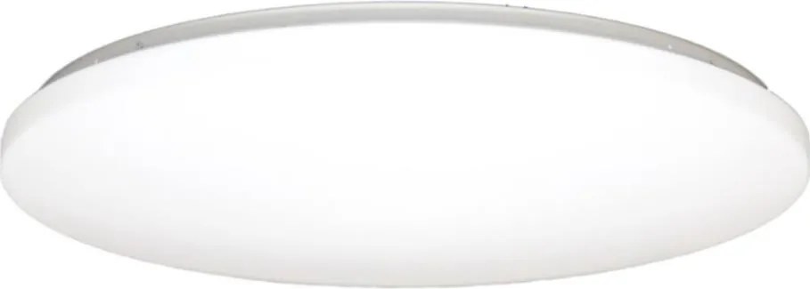Plafoniera LED per bagno, 48W/230V, 3000/4000/6500K, Ø 46 cm, IP44, bianca
