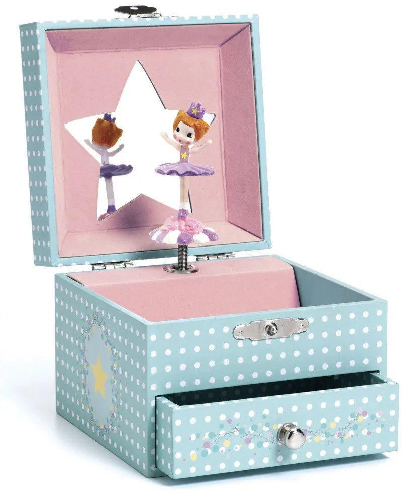 Carillon - ballerina con una corona