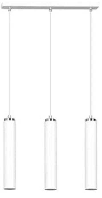 Lampadario a Sospensione in Acciaio 3xGU10 LUNA 3 da interno