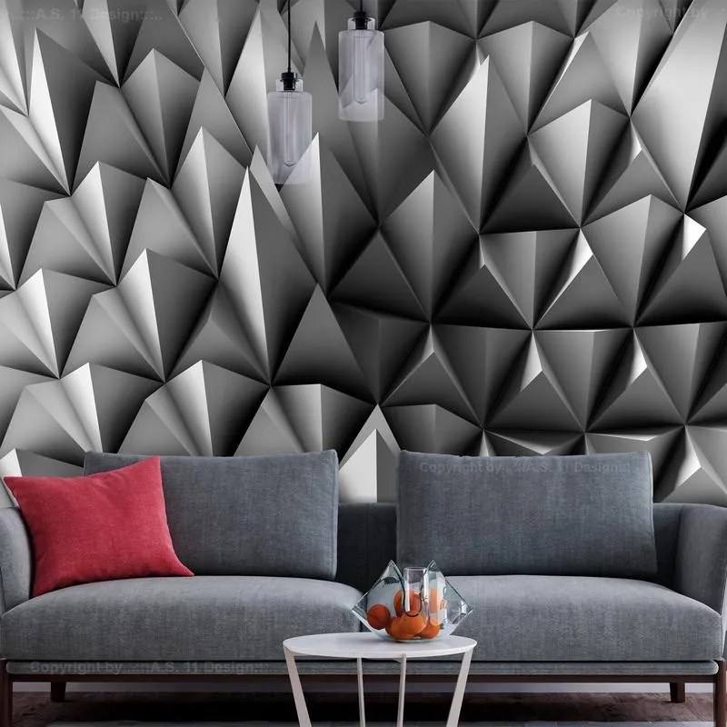 Fotomurale adesivo  Spiky Identity  Larghezza x Altezza Home decor 245x175