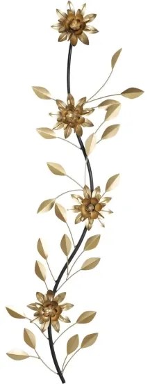 Eglo 426014 - Decorazione da parete CHIKUMA 98,5x30 cm oro