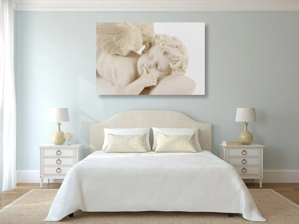 Quadro su tela – Angioletto dormiente