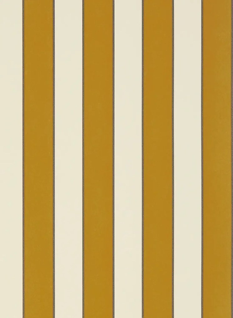 Osborne & Little Carta da parati Regency Stripe - Ochre