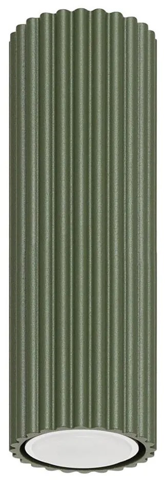 Sollux SL.1607 - Faretto KARBON 1xGU10/10W/230V 20 cm verde