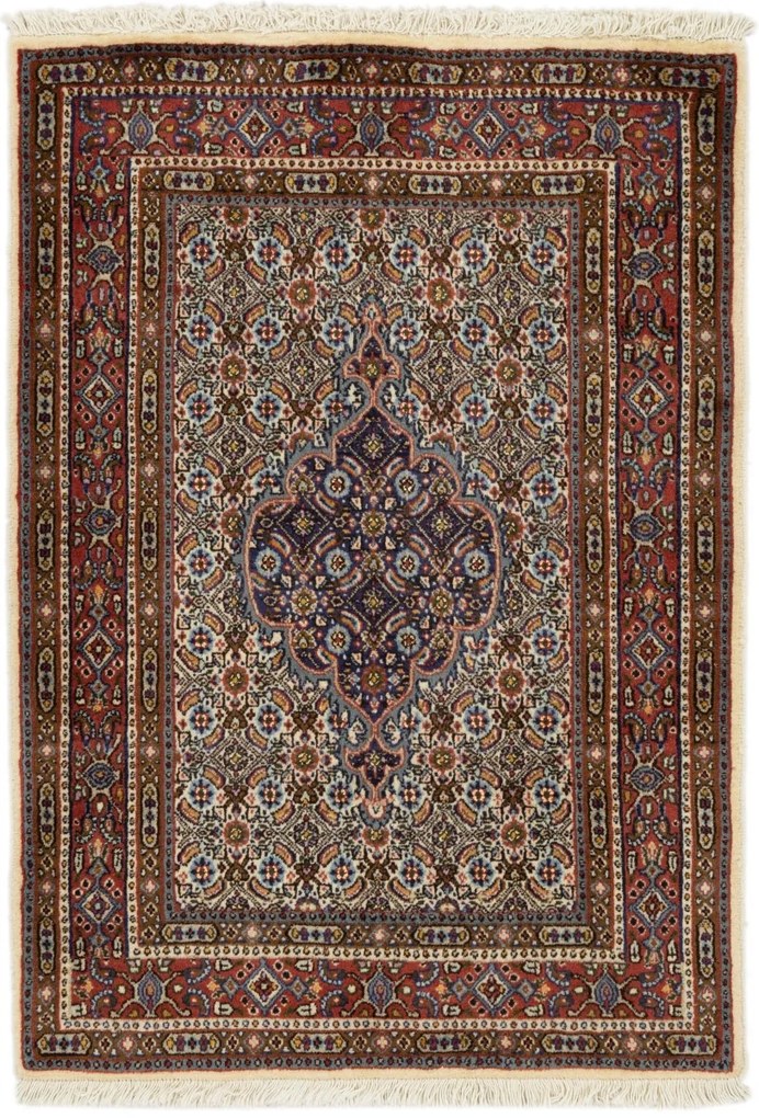 Moud Tappeto 110x80 (Iran) Annodato A Mano