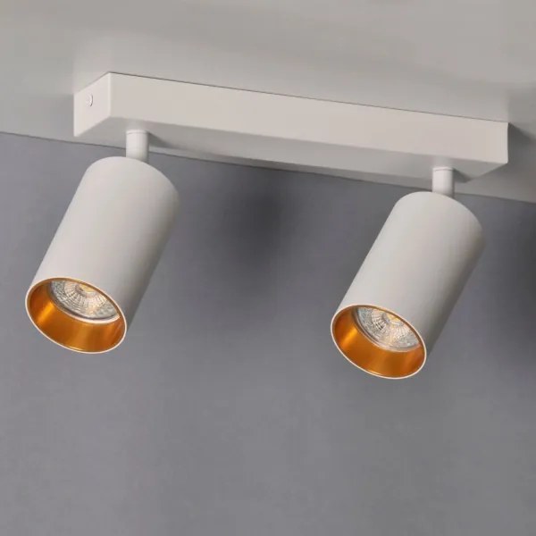 Faretto MARIBEL 2xGU10/10W/230V bianco