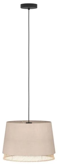 Eglo 43975 - Lampadario a sospensione con filo TABLEY 1xE27/40W/230V