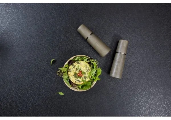 Cole&Mason - Set di macinini per sale e pepe MARLOW in faggio 2 pezzi 18,5 cm