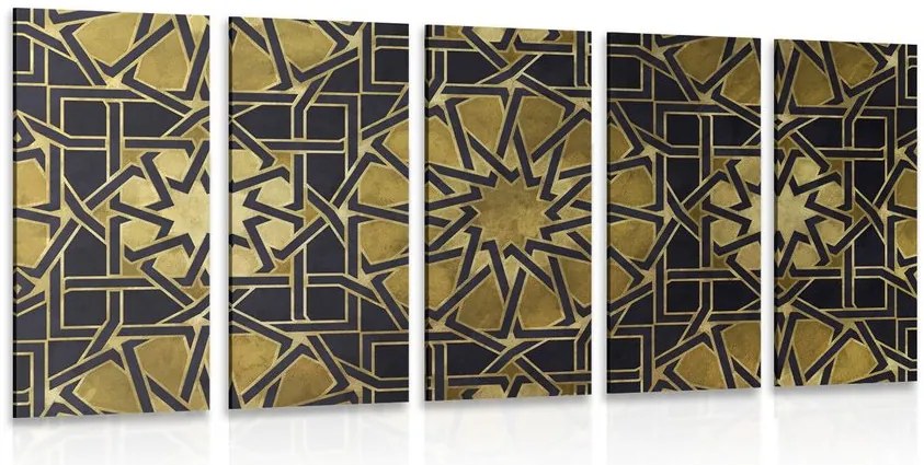 Quadri 5 pezzi – Mosaico orientale