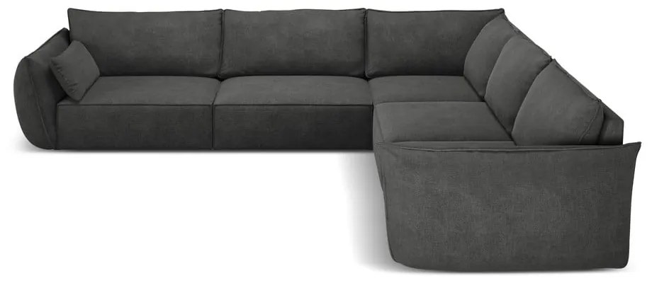 Divano angolare grigio (variabile) Vanda - Mazzini Sofas