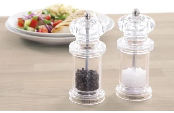 Cole&Mason - Set di macinini per sale e pepe PRECISION MILLS 2 pezzi 14 cm
