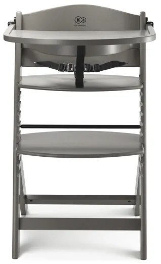 KINDERKRAFT - Sedia da pranzo per bambini ENOCK grigia