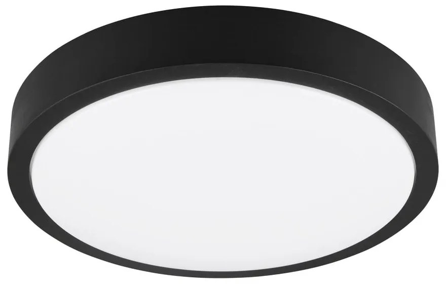 Apparecchio a soffitto LED nero ø 40 cm Iseo - Trio