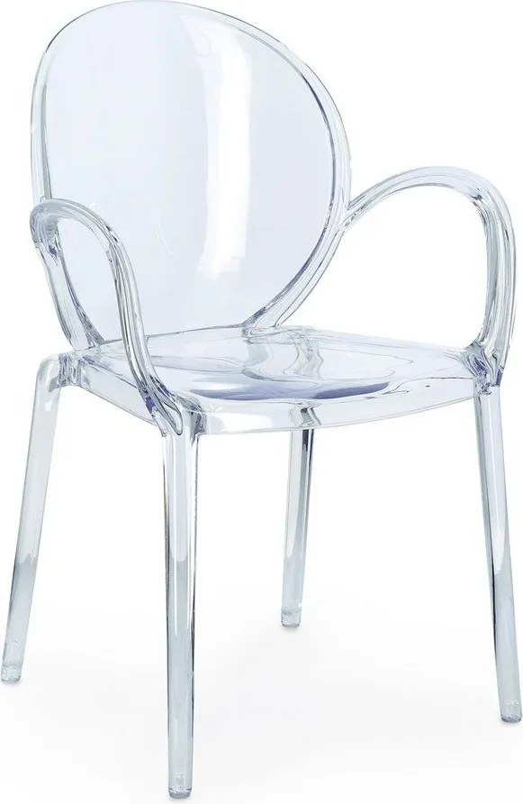 Sedia da esterno in plastica Camilla – Bizzotto