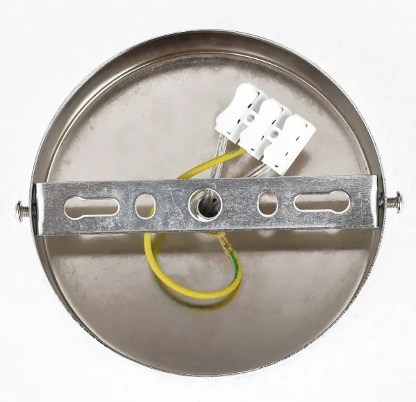 Brilagi - Plafoniera ECLIPSE 5xE14/10W/230V Ø 38 cm, argento