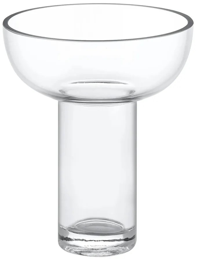 Vaso in vetro fatto a mano (altezza totale 21 cm) Miyabi – Blomus