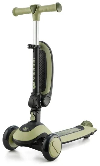 KINDERKRAFT - Monopattino per bambini 2in1 HALLEY Grassland