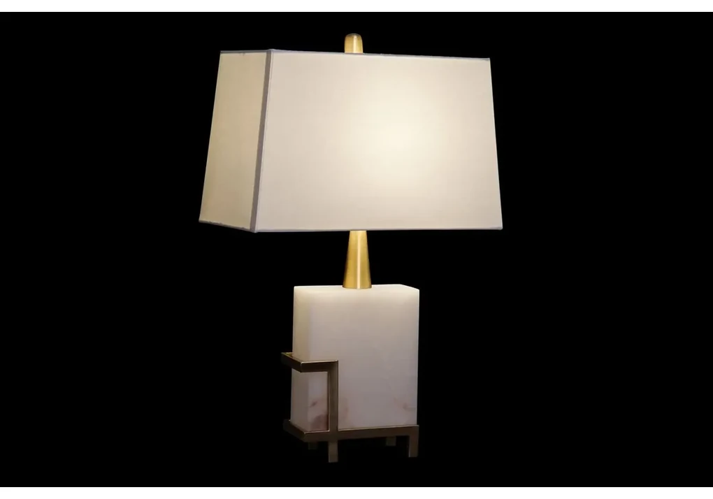 Lampada da tavolo DKD Home Decor 40 x 23 x 62 cm Dorato Metallo