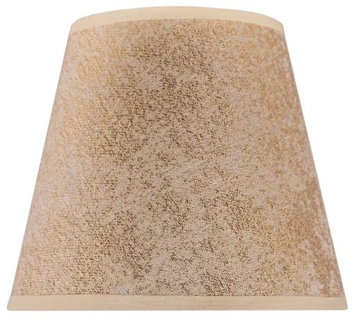 Duolla - Paralume SOFIA XS E14 diametro 18,5 cm oro