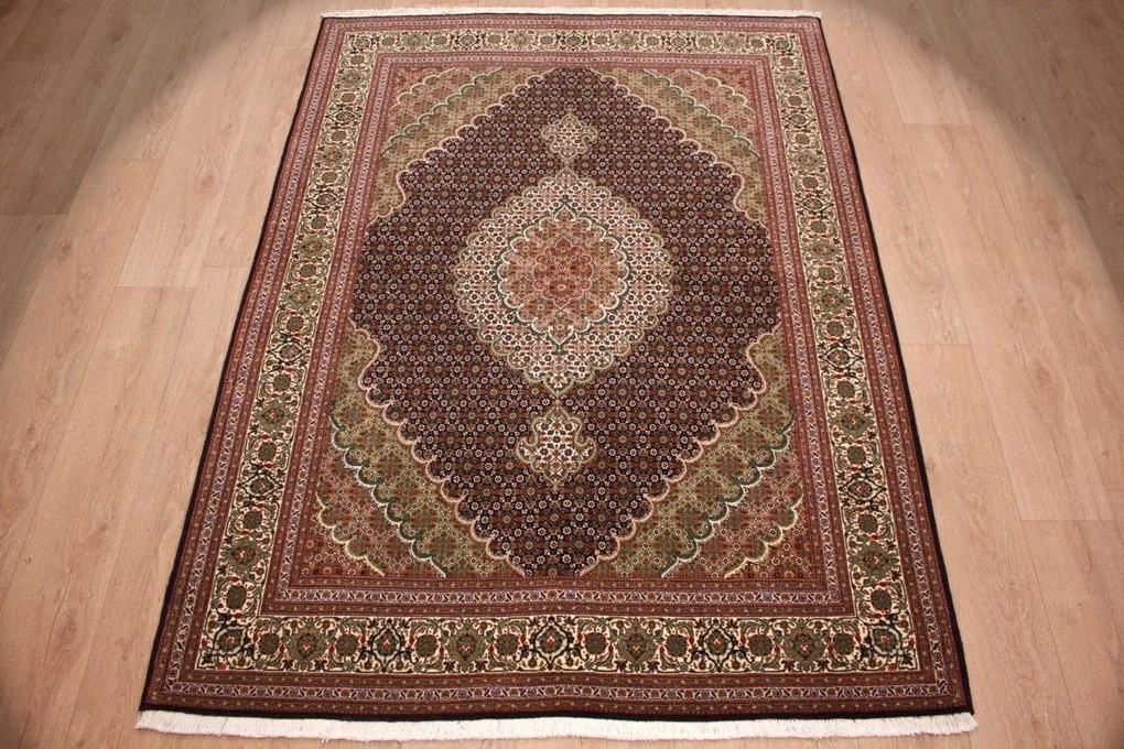 Tabriz Tappeto persiano 150 x 210 (Iran) Annodato A Mano