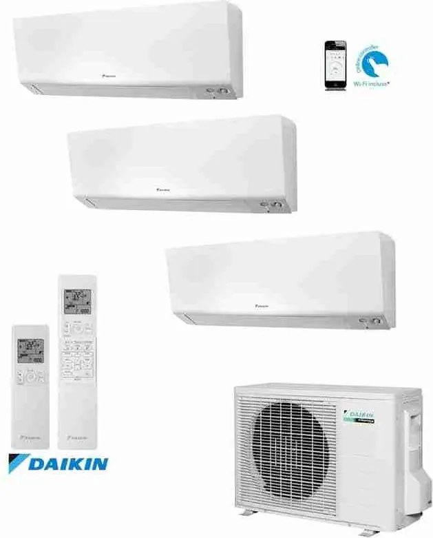 Daikin - Trialsplit perfera 3MXM52N + FTXM20R + FTXM25R + FTXM35R wifi incluso