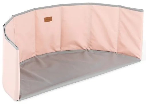 Piscina secca per bambini con palline pr. 80 cm rosa/grigio