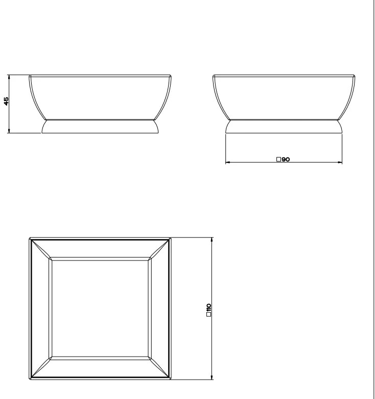 Porta Sapone Da Appoggio In Ceramica bianco Oro Mimi 33226 Gessi