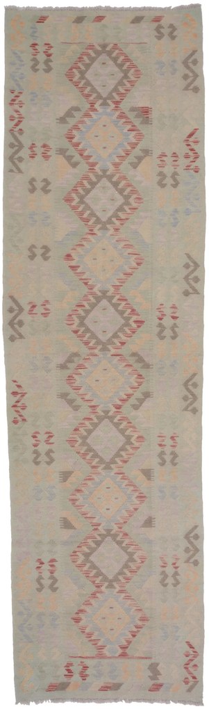 Kilim Tappeto orientale 290x90 (Afghanistan) Tessuto A Mano