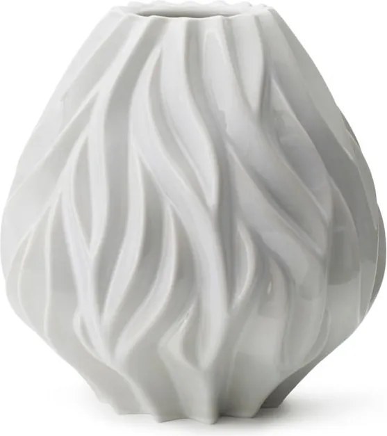 Vaso in porcellana bianca Flame - Morsø