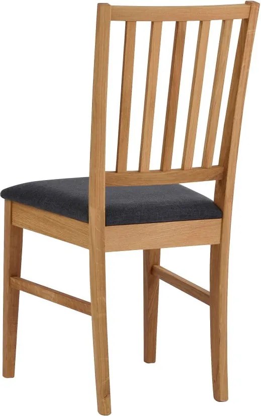 Sedia da pranzo in rovere marrone Filippa - Rowico