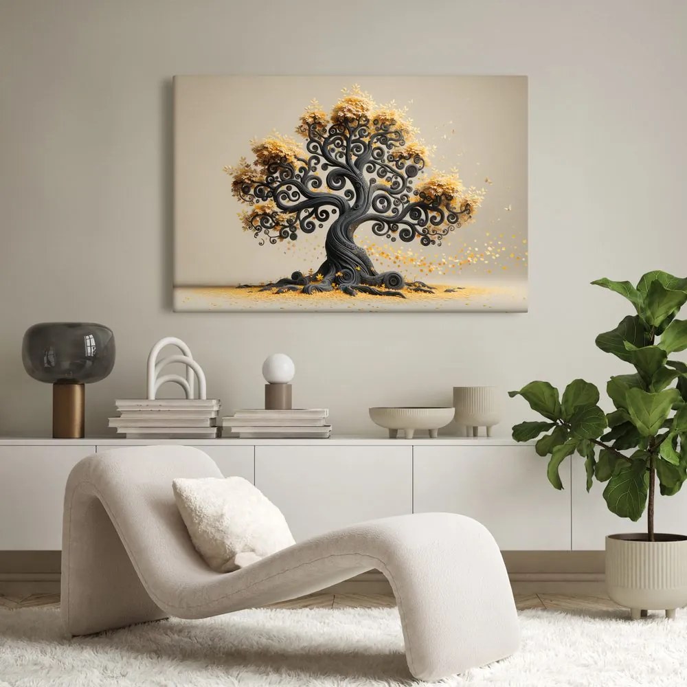 Quadro su tela – Albero della vita mistico