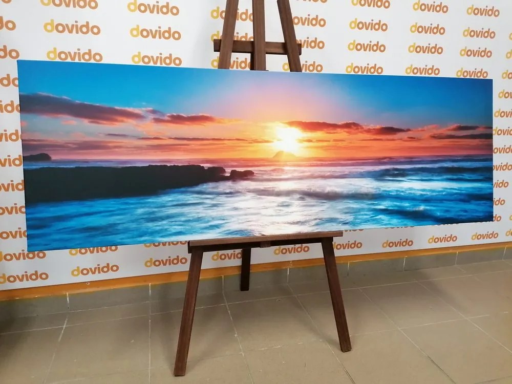 Quadro su tela – Tramonto romantico