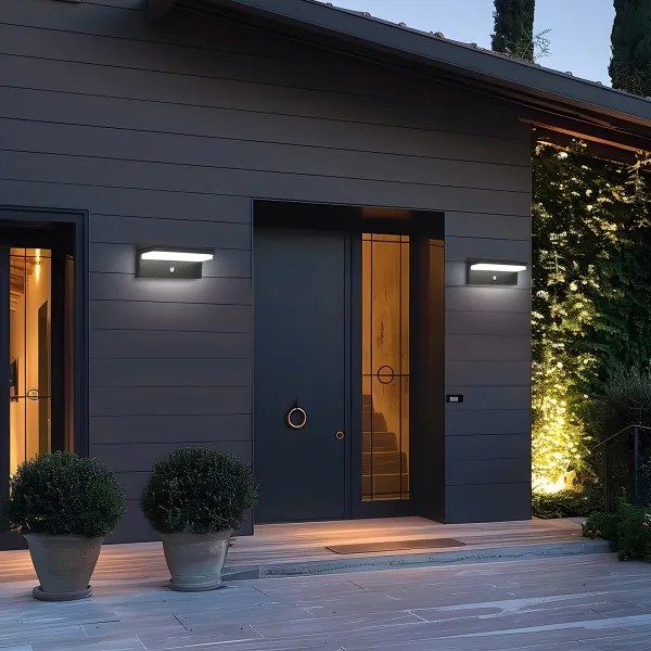 Brilagi - Lampada solare LED SUN SENSE 10W 3,7V 4000mAh IP44 sensore