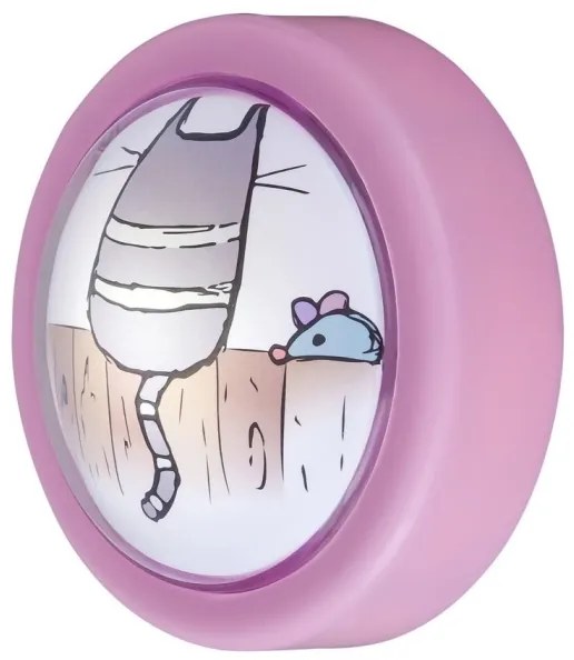 Rabalux 4564 - Applique a LED per bambini CATHY LED/0,3W