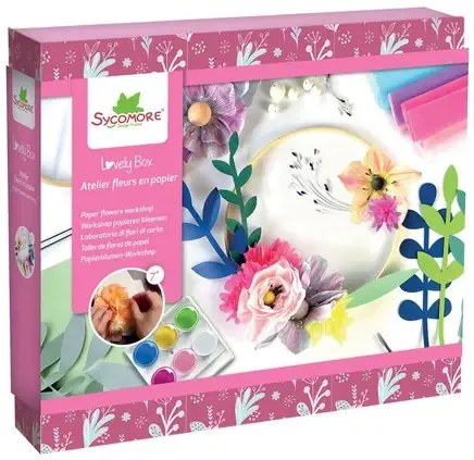 Lovely Box - Laboratorio di fiori di carta