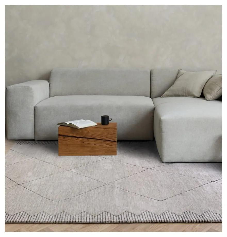 Tappeto grigio chiaro 200x290 cm Mason - Asiatic Carpets