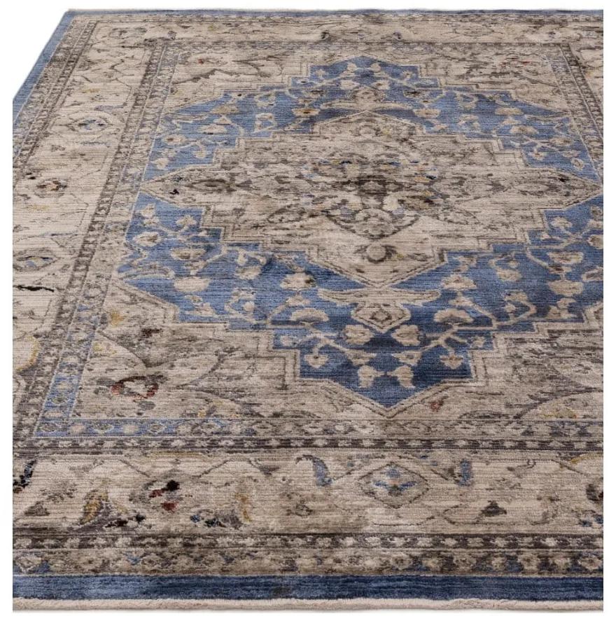 Tappeto blu 200x290 cm Sovereign - Asiatic Carpets