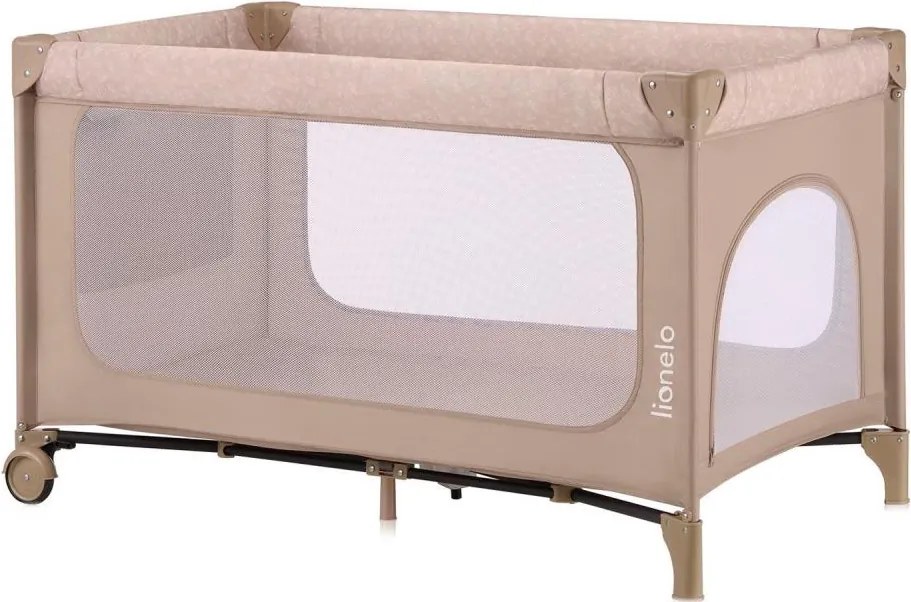 Lionelo - Lettino da viaggio JASMIN EASY FOLD Beige Sand