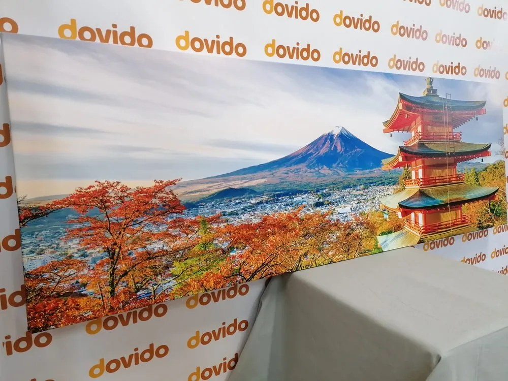 Quadro su tela – Monumento Pagoda Chureito