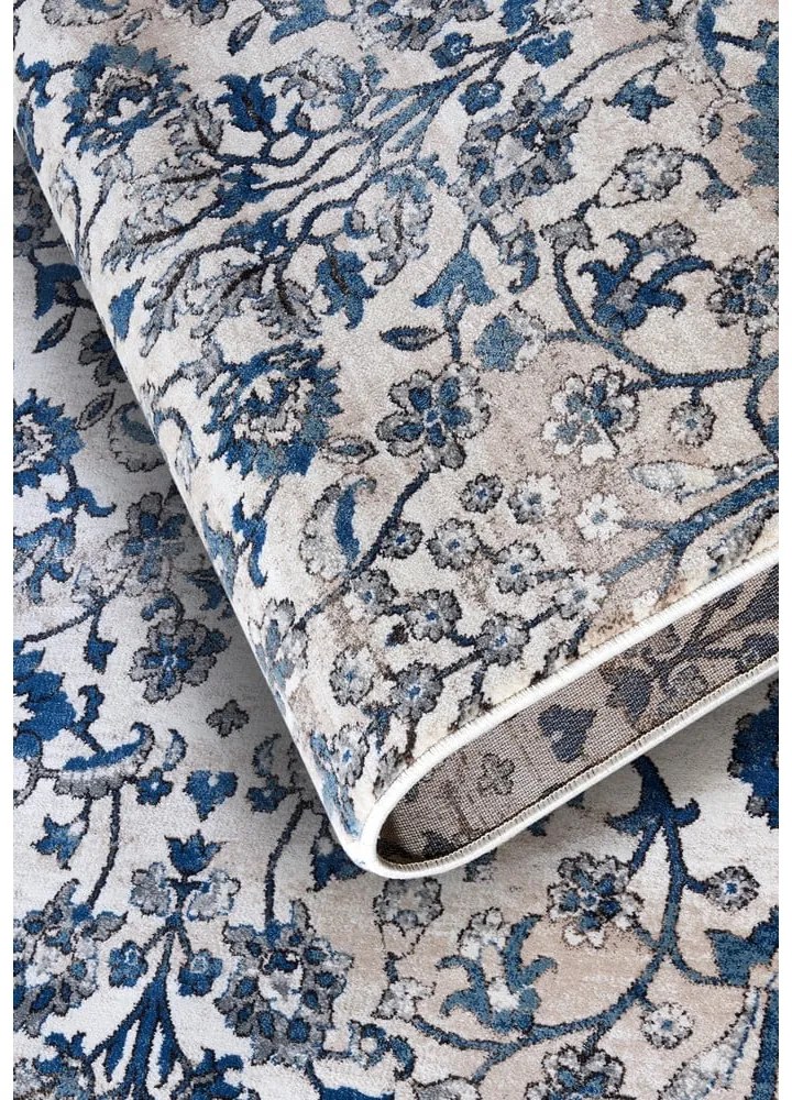 Tappeto blu e crema 120x170 cm Ernest - Villeroy&amp;Boch