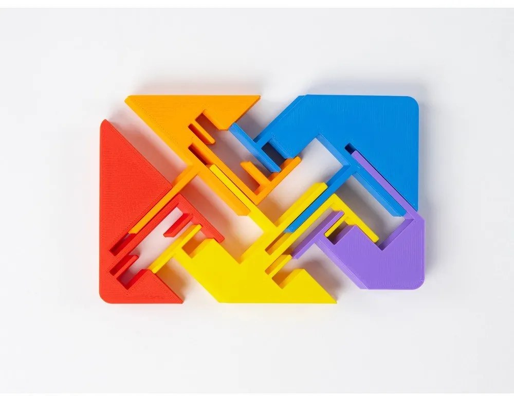 Rompicapo Zigguflat Rompicapo - RecentToys