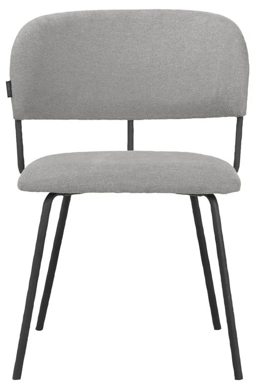 Set di sedie da pranzo grigie 2 pz Claudia - Støraa