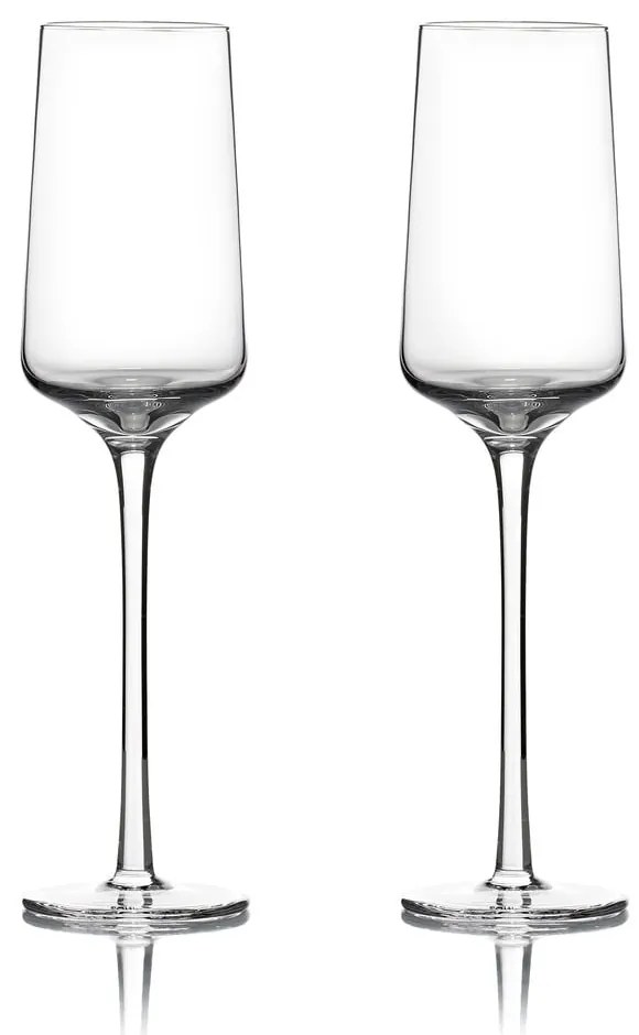 Bicchieri da spumante in set da 2 210 ml Rocks - Zone