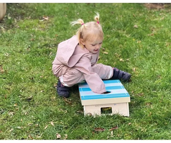 Small Foot - Gioco 2in1 cornhole e tavolo hockey Active