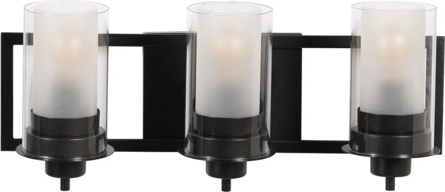 Lampada da parete in bianco e nero - Ixia