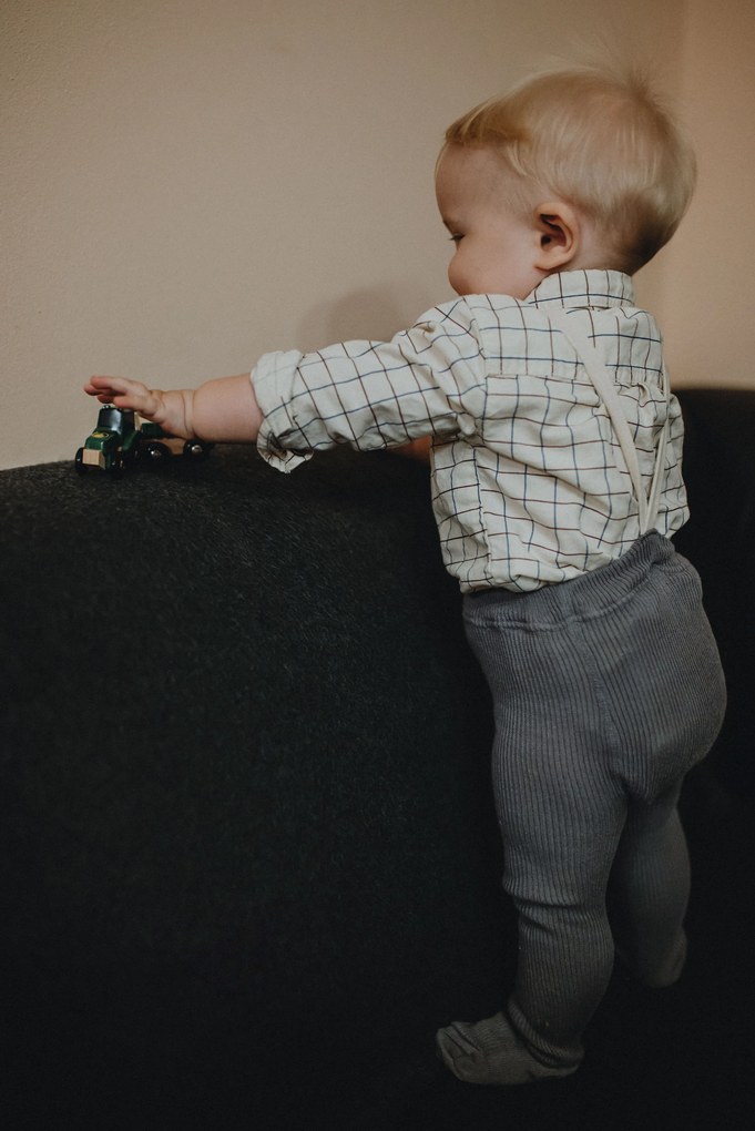 Brio - Trattore con rimorchio